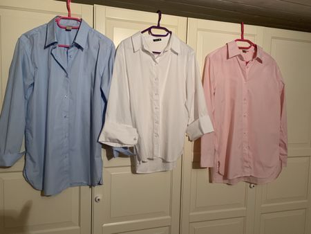 3 Damen Blusen XL