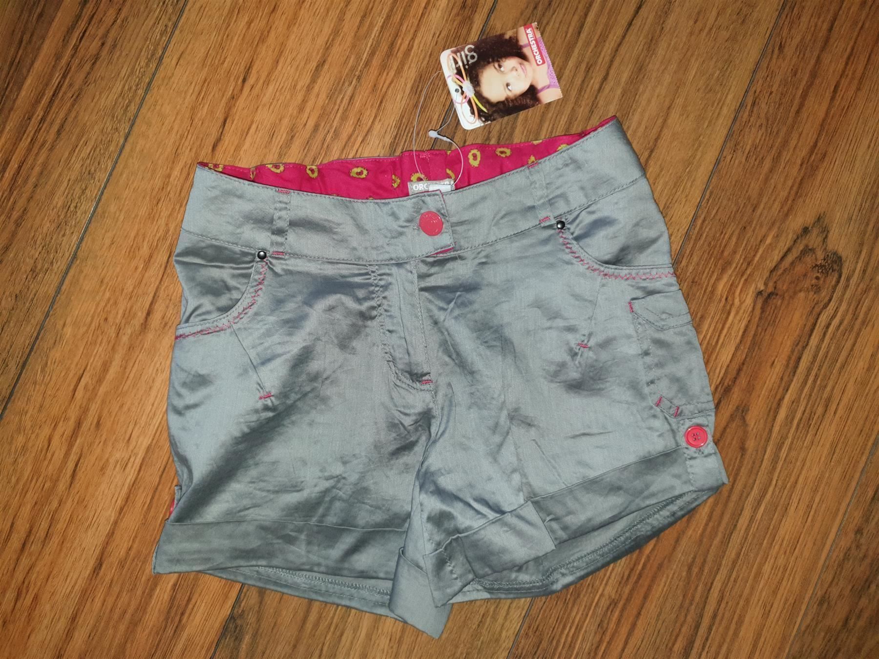 Pantaloni: **NEUE** Orchestra Shorts Gr. 140 – Nuovo e nell'imballaggio originale da Buchrain venduto da regenblume3
