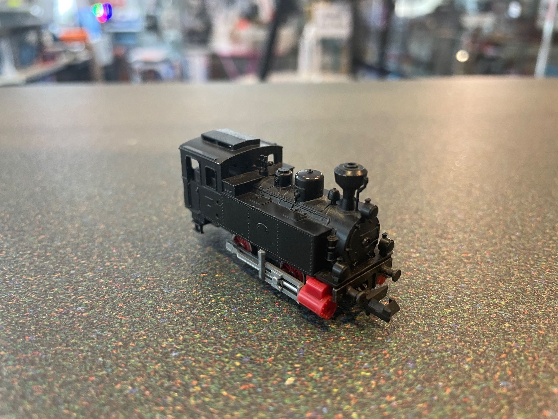 Fleischmann Modellini di ferrovie: Fleischmann N Dampflok DB – Usato da Chiasso venduto da Carrara-Modellismo 4