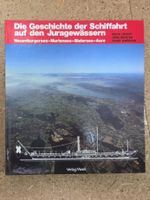 Buch: Die Geschichte der Schiffahrt auf den Juragewässern