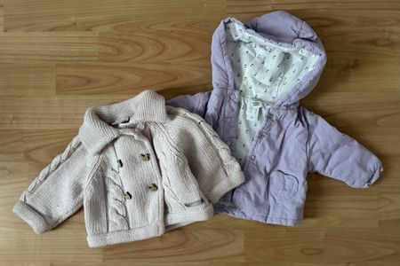 Baby Jacken Set Grösse 56/1M