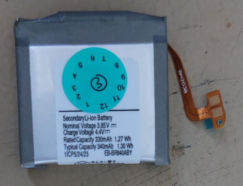 Samsung Galaxy Watch3 Akku SMR840 Kaufen auf Ricardo
