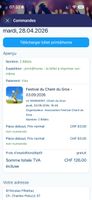 Billets Festival du Chant du Gros 03.09.2026