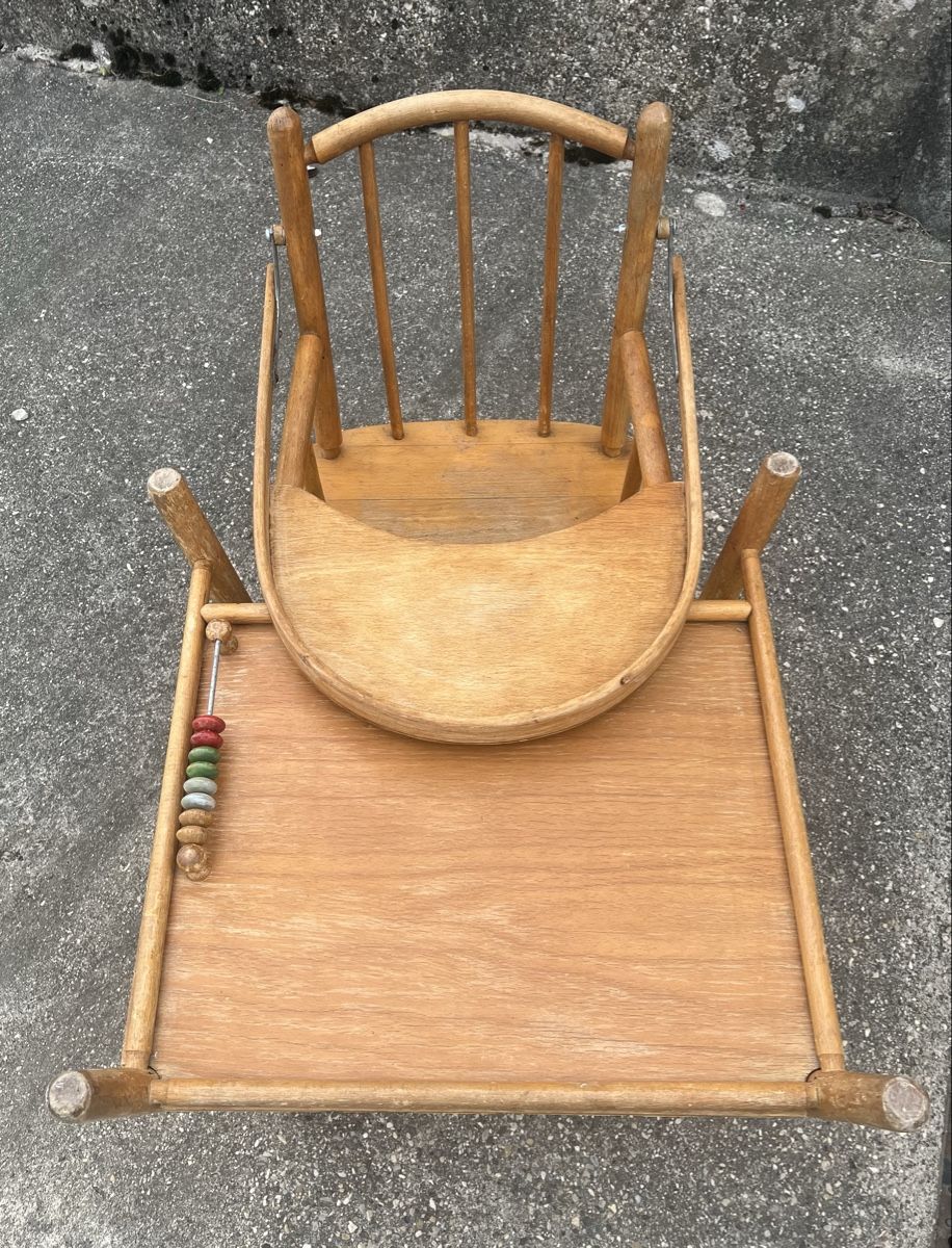 Hochstühle: Ancienne chaise haute pour enfants – Gebraucht aus Bourrignon von filledemai 2
