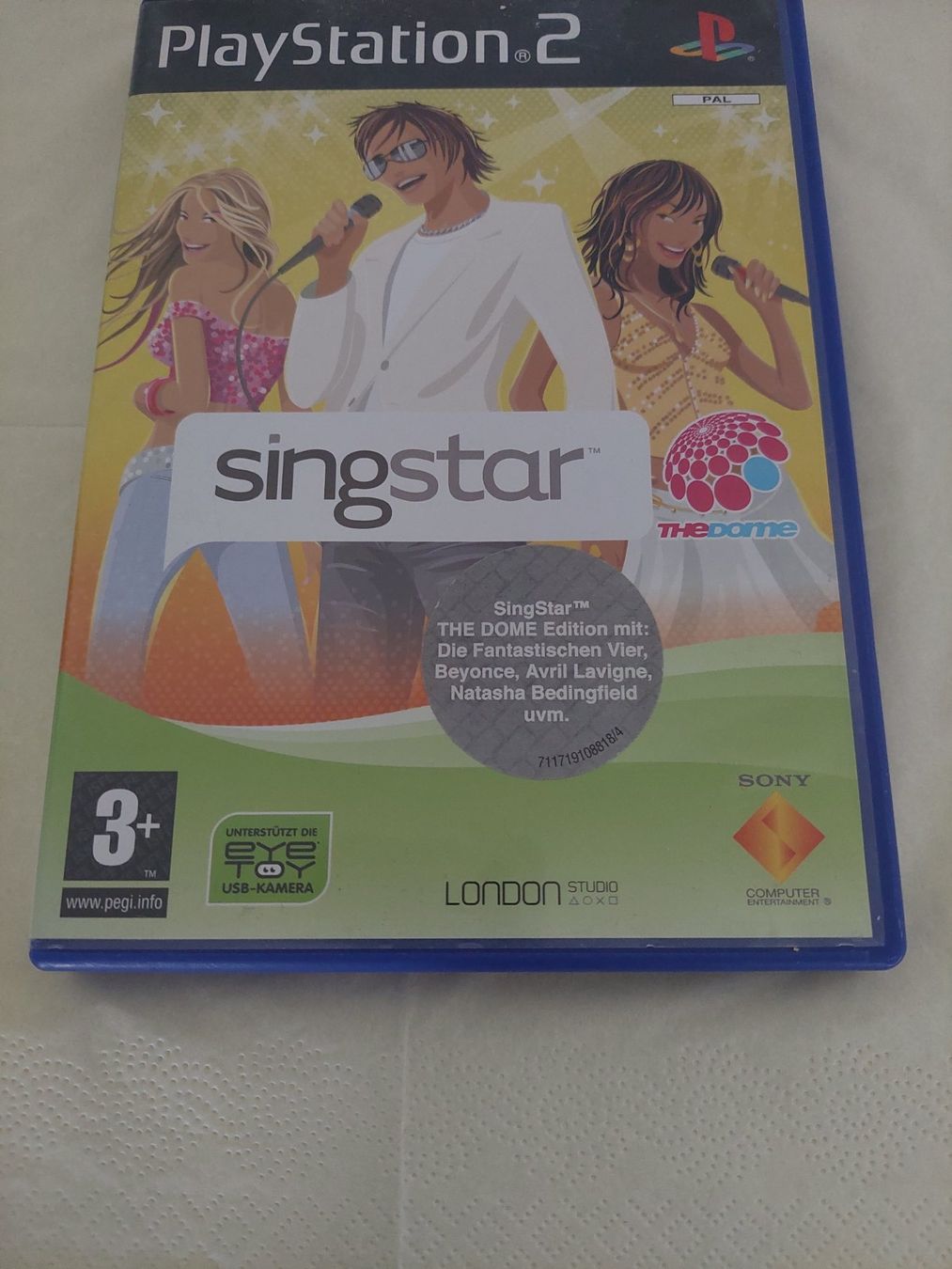 Giochi: Singstar The Dome – Usato da Köniz venduto da Gamecollect