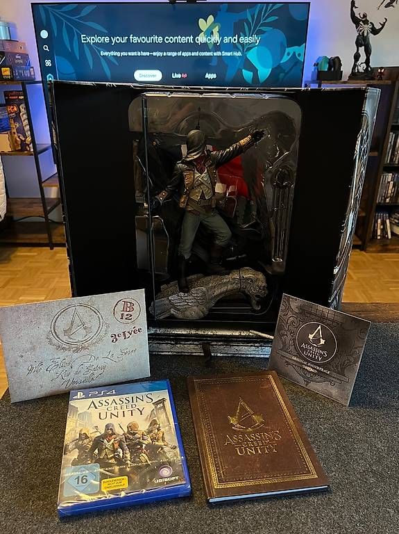 Giochi: Assassin's Creed Unity Notre Dame Edition PS4 (NEU) – Nuovo e nell'imballaggio originale da Basel venduto da hol_8ldp 2
