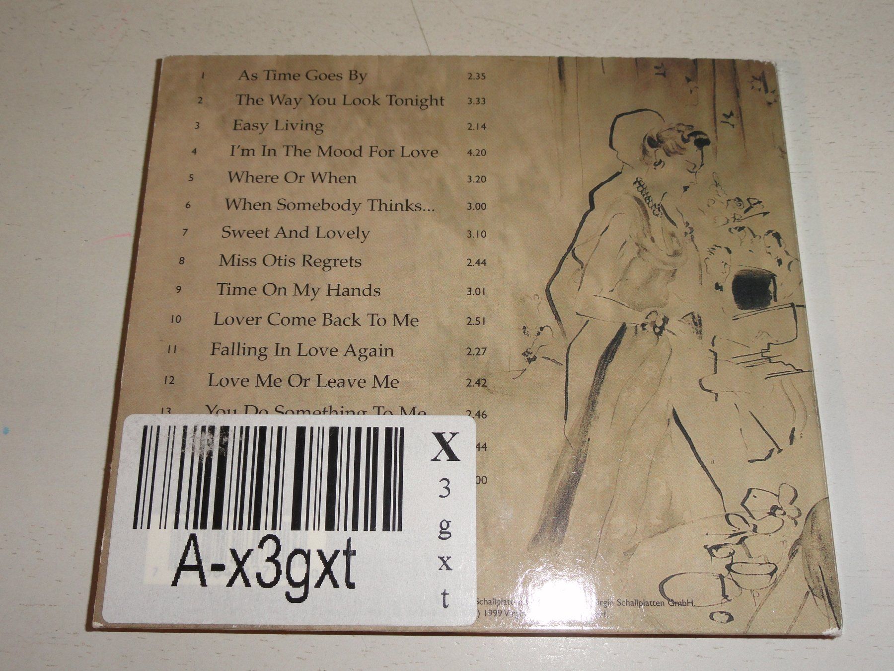 CD: Bryan Ferry - As Time Goes By – Usato da Unterbäch venduto da eql_j8hz 1