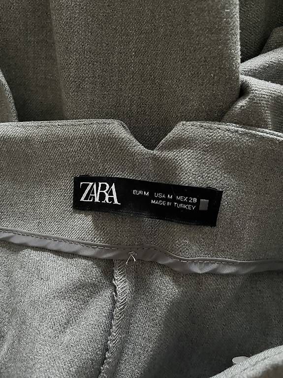 Hosen: Graue Stoffhose Gr. M Zara – Gebraucht aus Zürich von Imaime 3