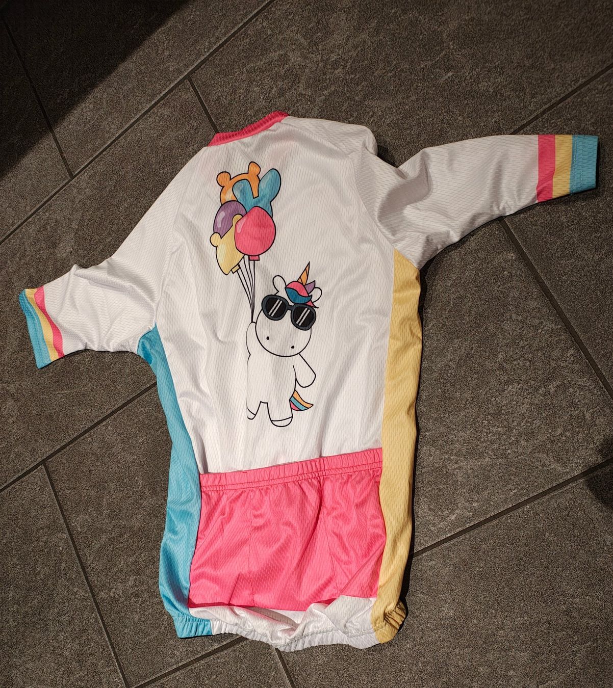 Canottiere & Pantaloni: Radtrikot Unicorn – Nuovo e nell'imballaggio originale da Bonstetten venduto da Navilo 1