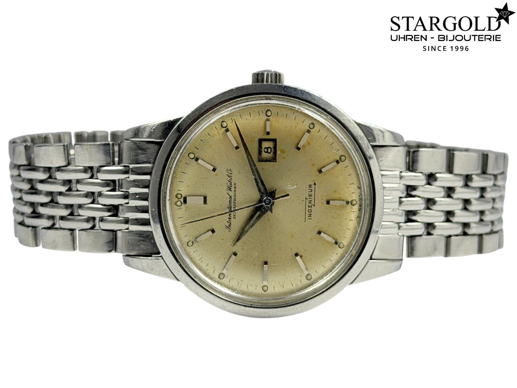 IWC Orologi: IWC Ingenieur - 666 AD – Usato da Zürich venduto da Stargold-Uhren 3