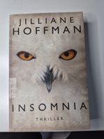 Buch Insomnia von Jilliane Hoffman, Thriller, Taschenbuch