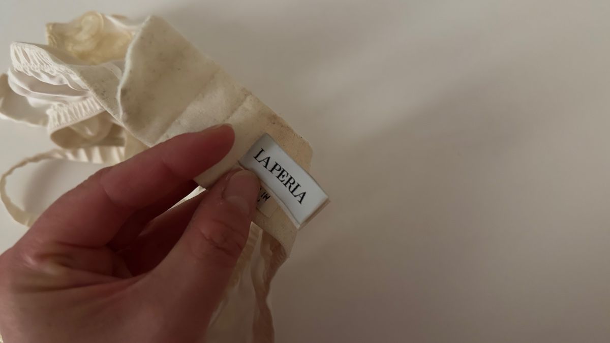 La Perla Altra biancheria intima: La Perla Bralette weiss – Usato da Basel venduto da ndeon 3