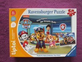 tiptoi Puzzle  für kleine Entdecker - Paw Patrol (2x24)