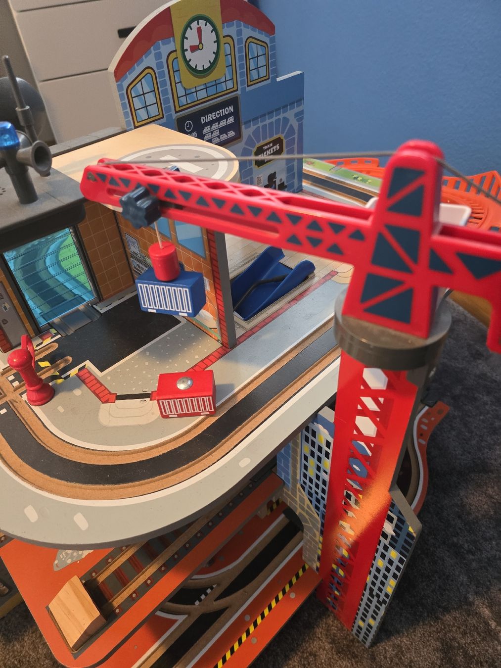 Giocattoli: Riesen Spielbahn Playtime Town – Usato da Unterentfelden venduto da Panda-87 4