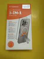 TORRAS 3-IN-1  1 Set iPhone 16 Pro Max Neu