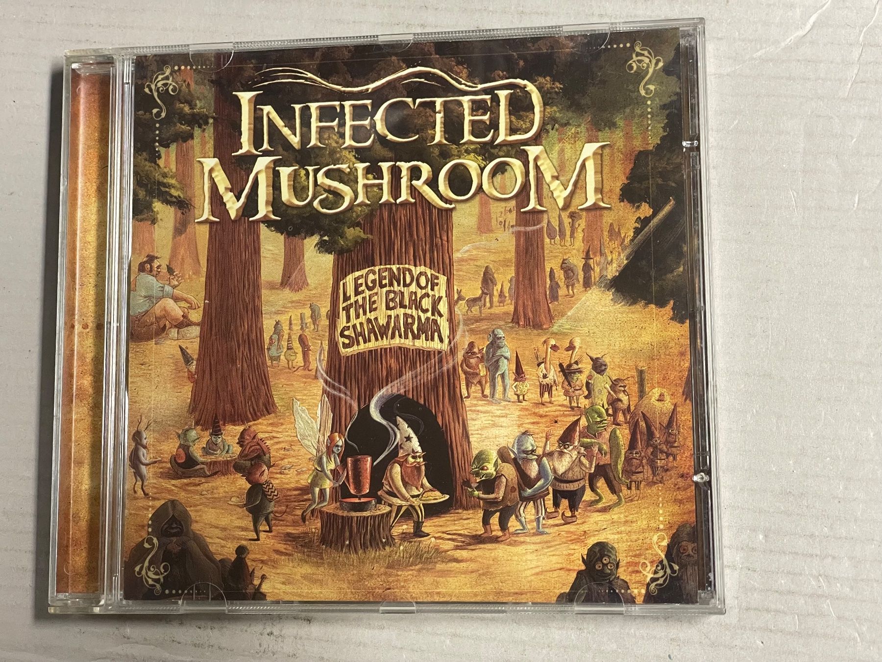 CD: Infected Mushroom-Legend – Usato da Muri b. Bern venduto da AdidasCollector 4