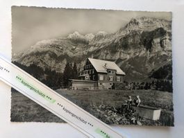 Schwägalp Naturfreundehaus ungel. alt AK