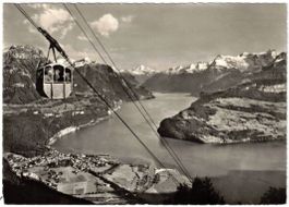 Brunnen - Luftseilbahn Urmiberg