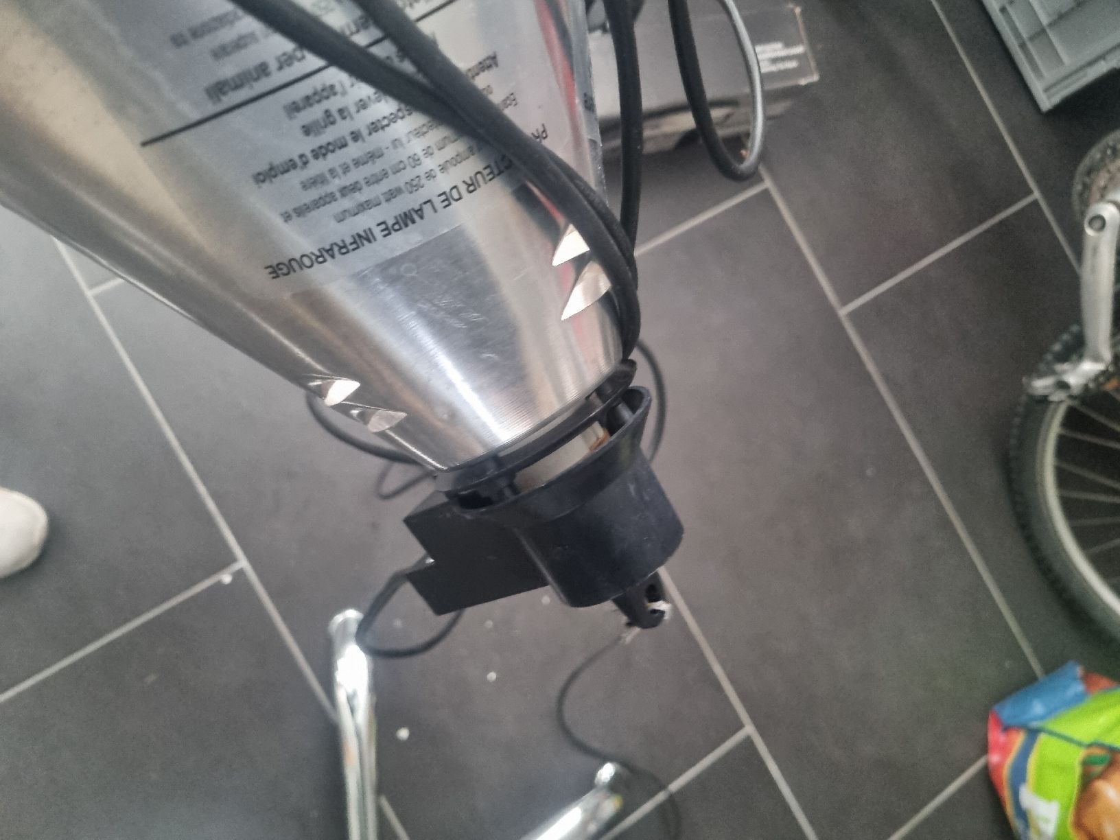 Heizgeräte: Wärme Lampe  – Gebraucht aus Gebenstorf von Noahackermann2003 1