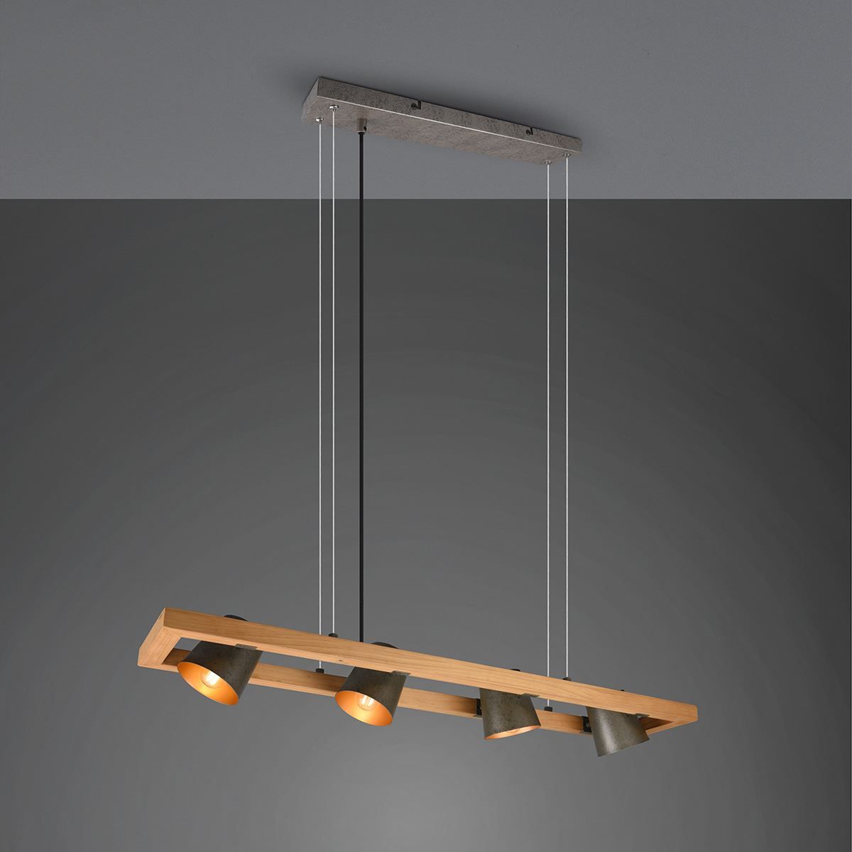 Kronleuchter & Deckenlampen: Vintage Pendelleuchte, 100 cm x 21 cm – Neu (gemäss Beschreibung) aus Kreuzlingen von Smart-Light 3