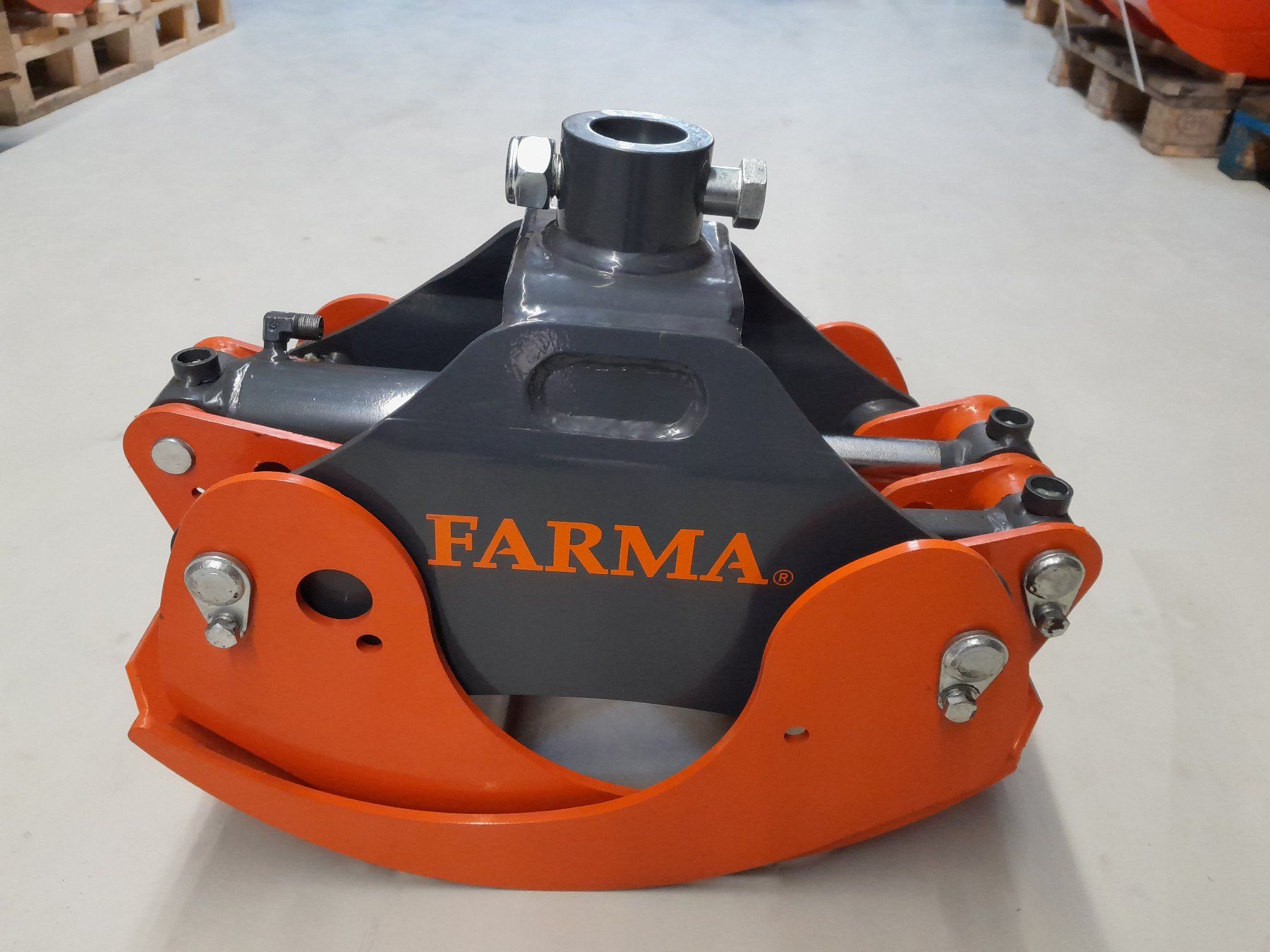 Greifer: Holzgreifer FARMA 0.12, max. 87cm – Neu (gemäss Beschreibung) aus Haslen AI von Wildtech