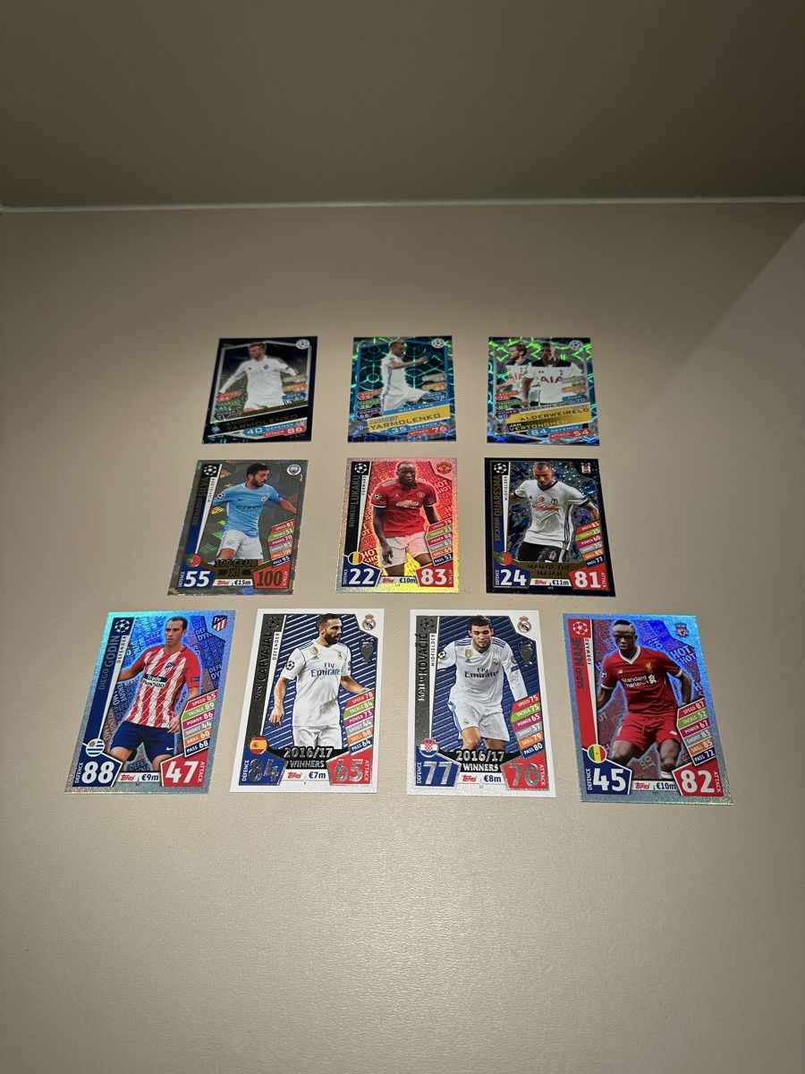 Topps Carte collezionabili: Topps Karten Special Editions – Nuovo (secondo la descrizione) da Birmenstorf AG venduto da FloS4
