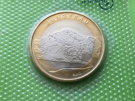Sehr schöne 10 Franken JUNGFRAU 2005