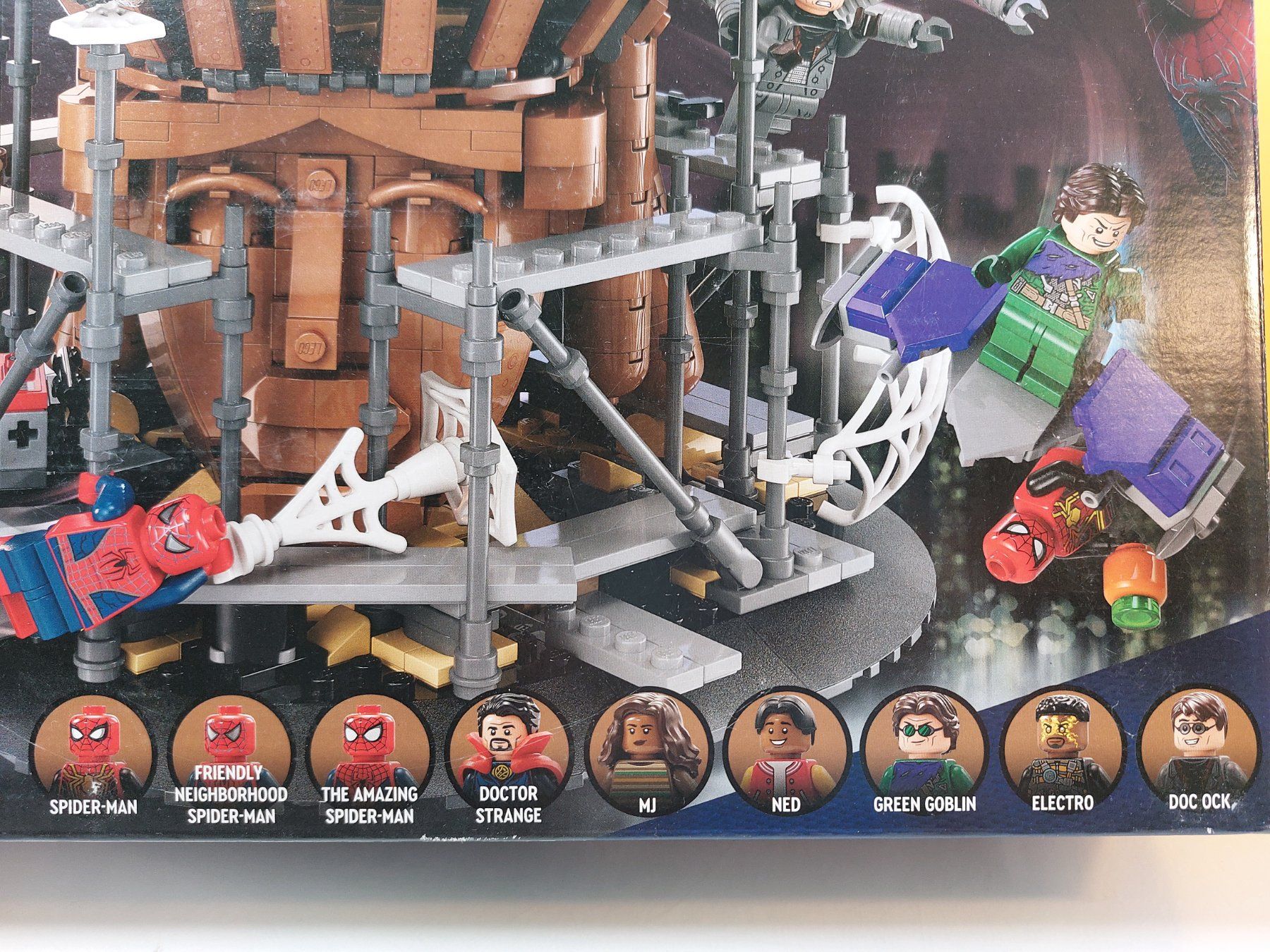Lego Kit di costruzioni: LEGO Marvel 76261 Spider-Mans grosser Showdown NEU – Nuovo e nell'imballaggio originale da St.Gallen venduto da TinasBauundSpiel 1