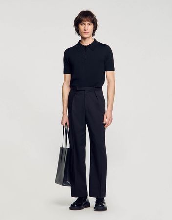 Sandro Pantalon New Lem Pants Trousers Men's Hose