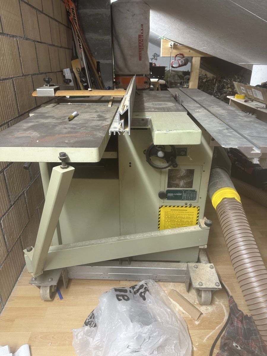 Alle Maschinen: Holzbearbeitungsmaschine – Gebraucht aus Ennetmoos von beod 1
