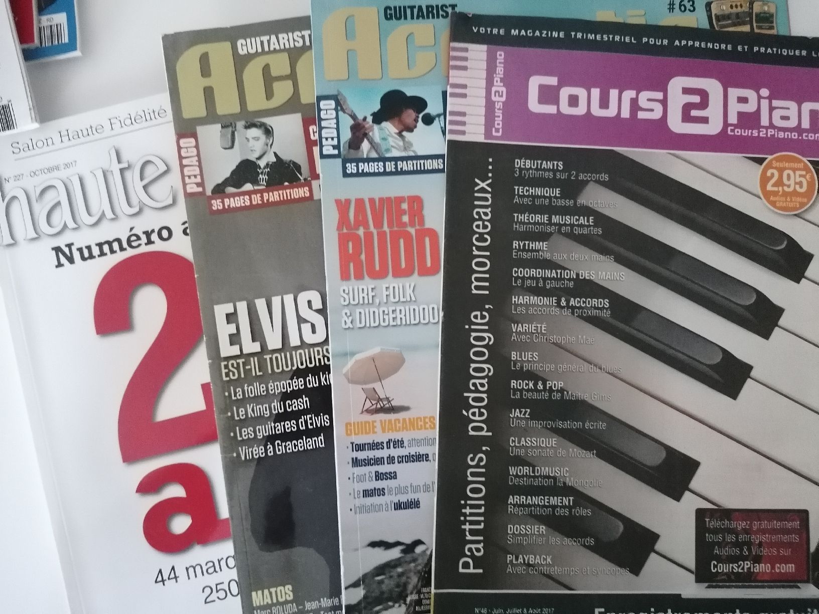 Riviste & Magazine: Lot de magazines de musique  – Usato da Ecublens VD venduto da loi_dy6b 2