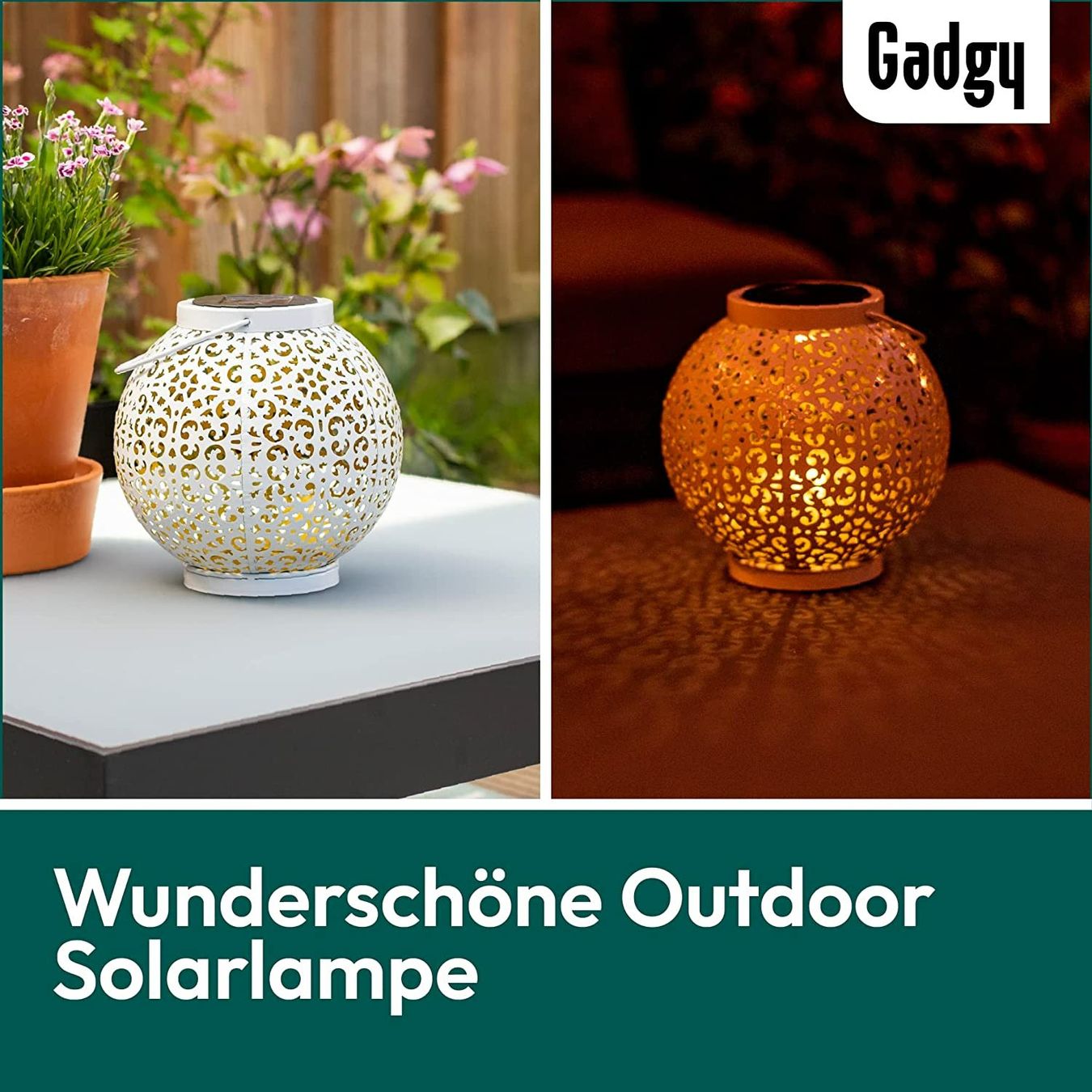 Lanterne: Solarlaterne – Nuovo e nell'imballaggio originale da Nuglar venduto da SaleRitter