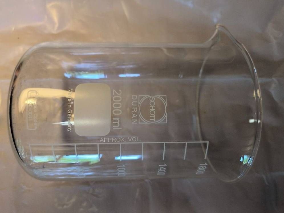 Bicchieri: Verschiedene Borosilikat Labor Glasswaren – Usato da Adliswil venduto da lul_5h6f 2