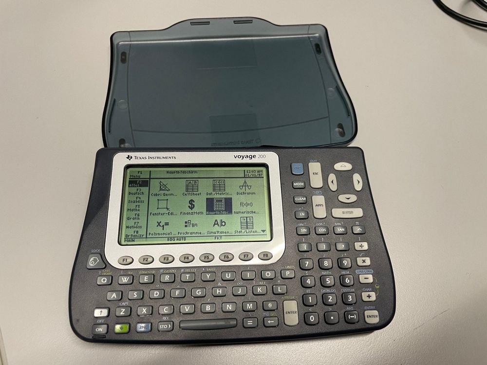 Texas Instruments Voyage 200 Rechner Kaufen auf Ricardo