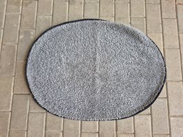 Hundematte / Einlagematte für Hundekorb, oval, 80 x 60 cm