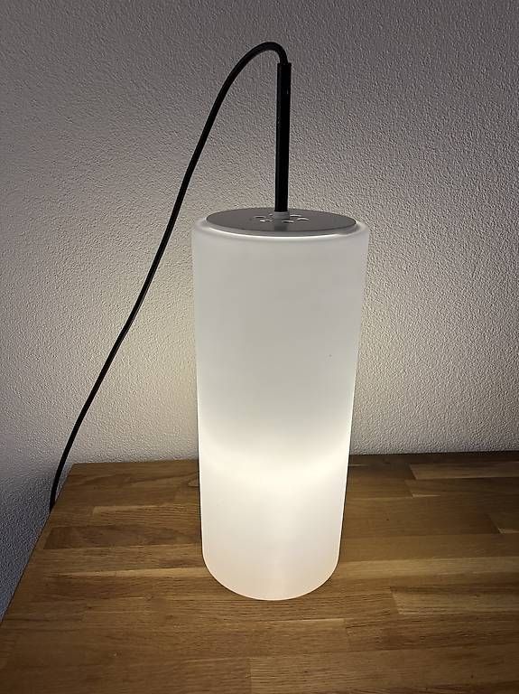 Lampadari & plafoniere: 2er-Set Hängelampen Glas – Usato da Zürich venduto da Romanschmitz 1