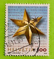 Nr.1292 Stern Sondermarken Weihnachten GESTEMPELT 2008   