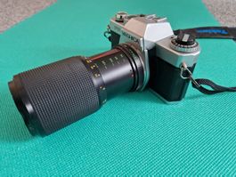 YASHICA FR II  Analoge Spiegelreflexkamera Objektiv 70-210mm