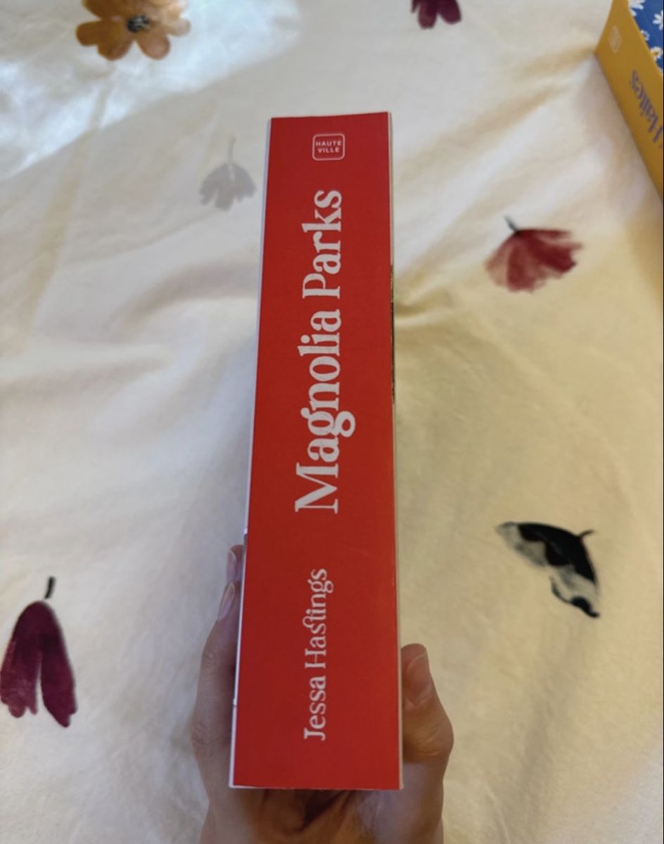 Bücher: Livre Magnolia Park – Neu (gemäss Beschreibung) aus Bulle von val_gs57 3
