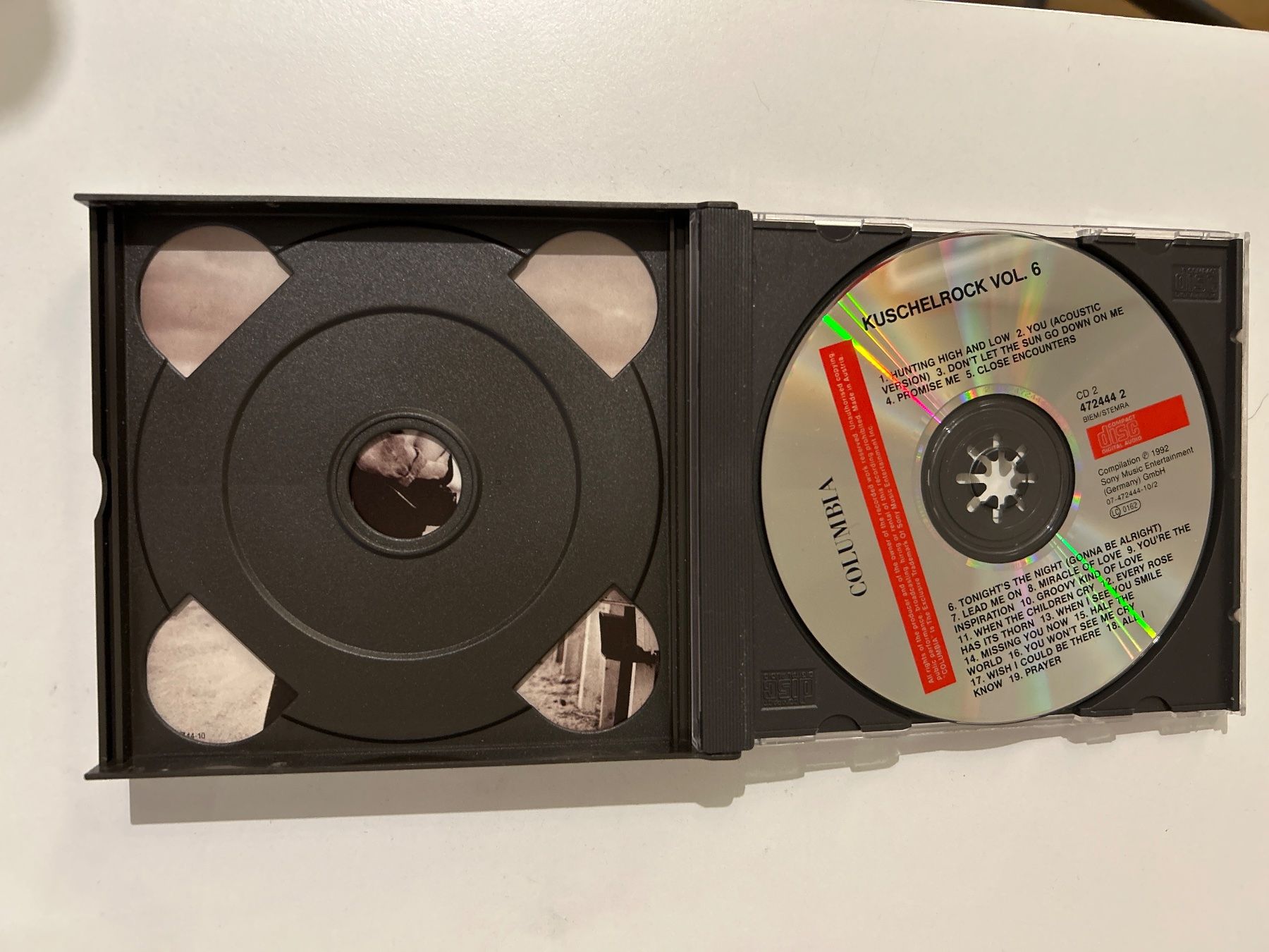CDs: CD- Kuschelrock 6 - Doppel CD - 36 Hits – Gebraucht aus Guntershausen von Gloominati 3