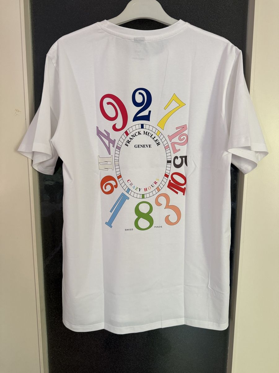 T-shirts: Franck Muller Tee – Neuf avec emballage d'origine à Genève par luc_5q8p