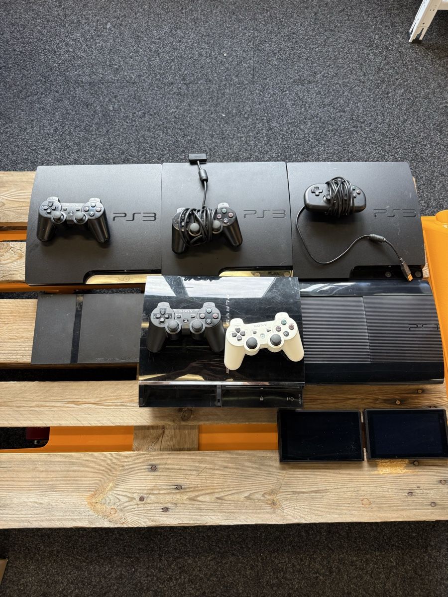 Konsolen: Playstation 2/3 / Nintendo Switch ab 1.- – Gebraucht aus Rothrist von jr_returns