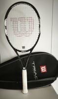 Wilson Federer Control 103 Racket mit Hülle
