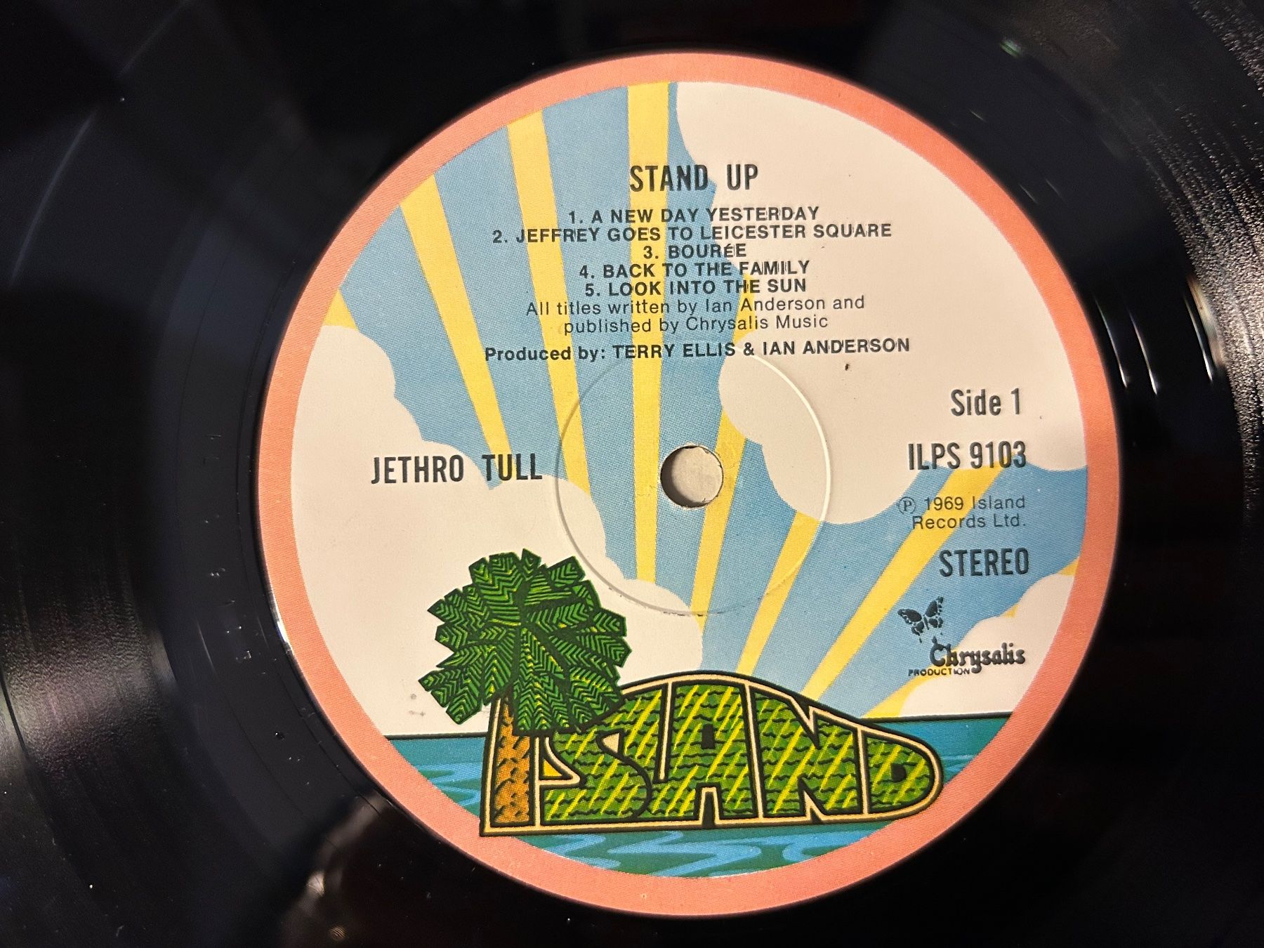 Dischi in vinile: Jethro Tull Stand Up – Usato da Aesch BL venduto da BlueMusicRecords 5
