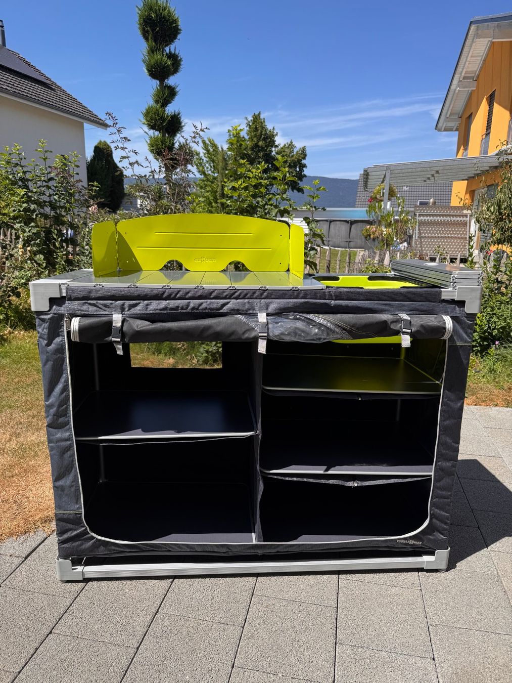 Cucine complete: Brunner Campingküche JUM BOX 3G CTW – Usato da Büren an der Aare venduto da Babylion 1