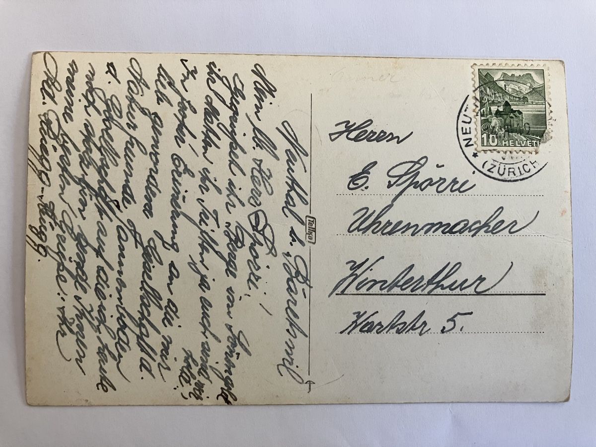 Cartes postales: Ansichtskarte Neuthal, Bäretswil ca.1940 – D'occasion à Bauma par Baumer71 1