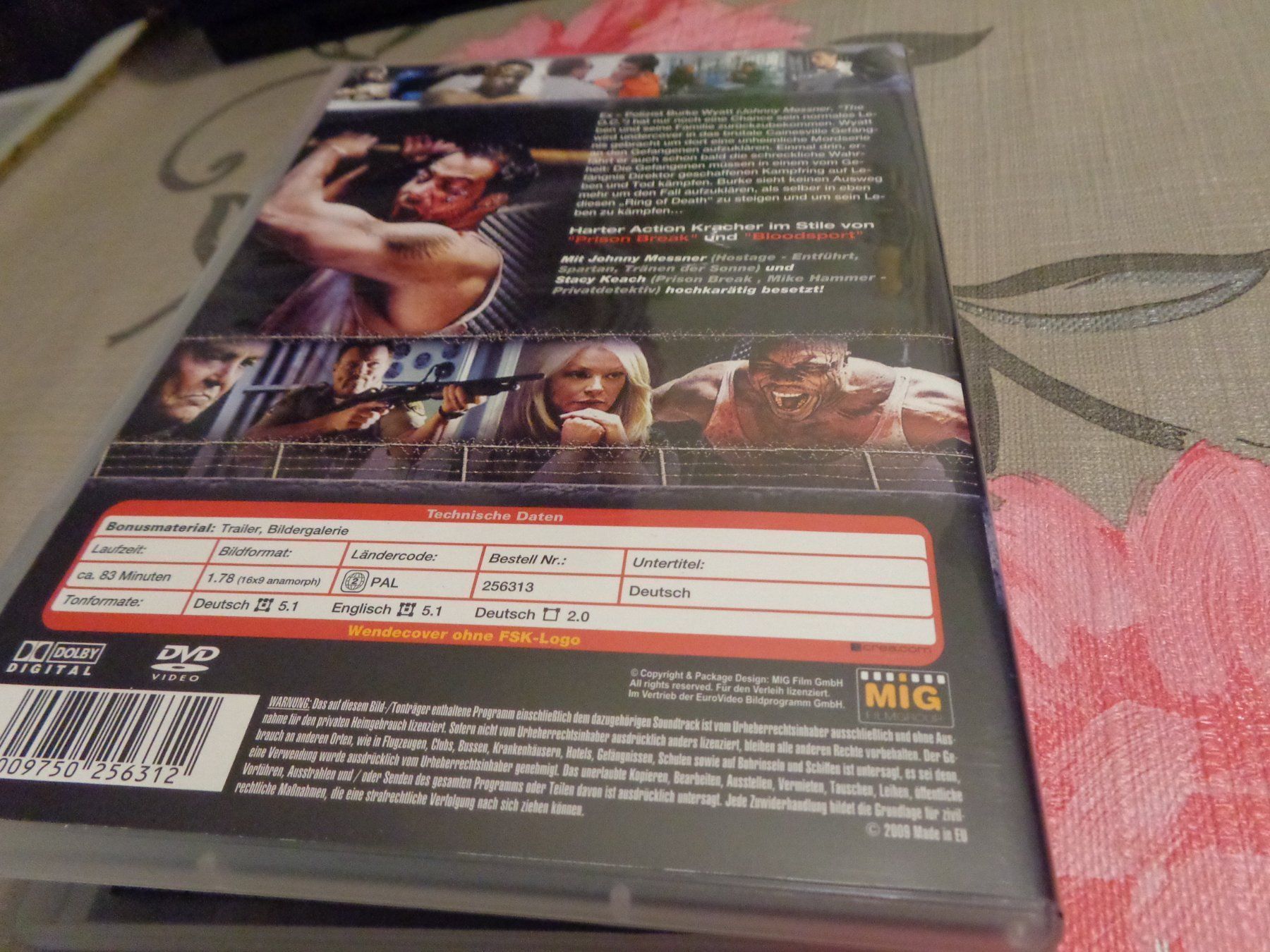 Tutti i DVDs: Ring of Death DVD – Usato da Olten venduto da Disc-Verkauf 2