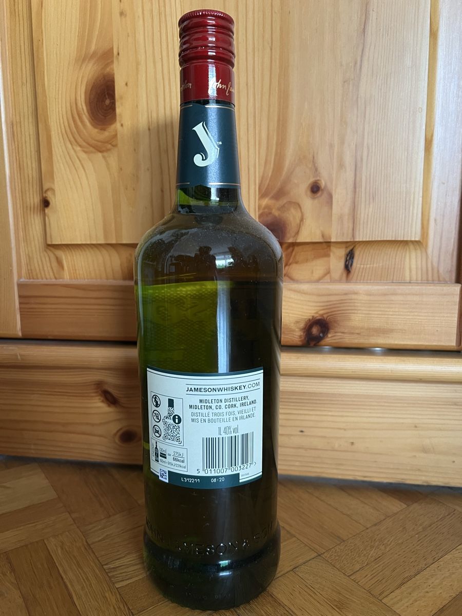 Bevande alcoliche: Jameson Whisky 40% vol. Neu – Nuovo (secondo la descrizione) da Basel venduto da veralt 1