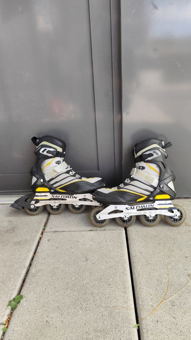 Pattini in linea & Pattini a rotelle: Inline skates Salomon – Usato da Olten venduto da luc_c5z9