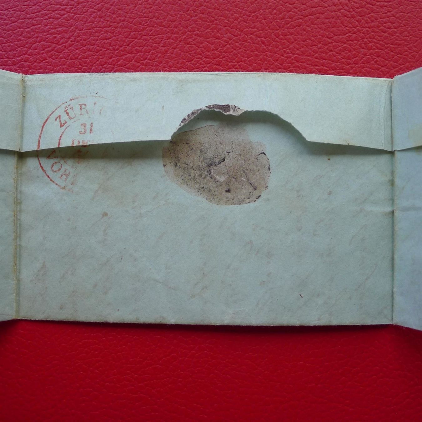 Alle Briefmarken: Rayonbrief: 15II, T.5 Brief: GREIFFENSEE-EGLISAU ZH – Gebraucht aus Sursee von Luzernerraute 4